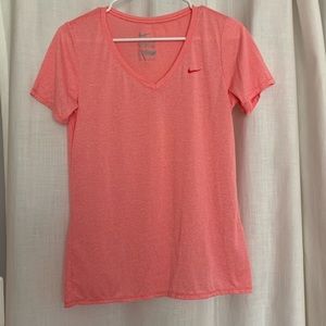 The Nike Tee Striped V-Neck